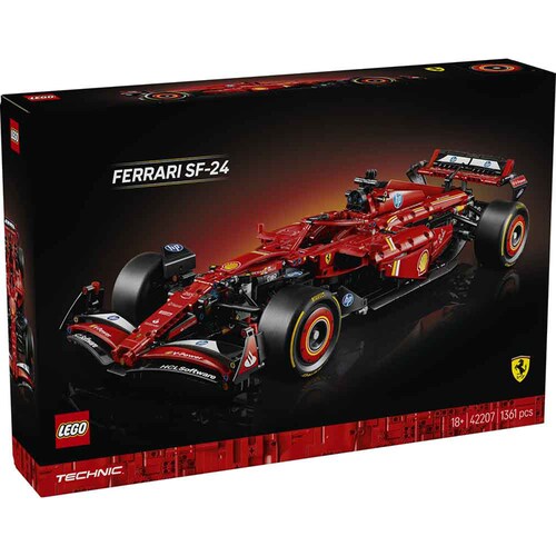 TECHNIC Ferrari SF-24 F1 Car 42207 �y�v���U�Z���N�g�z_3