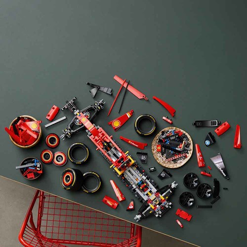 TECHNIC Ferrari SF-24 F1 Car 42207 �y�v���U�Z���N�g�z_5