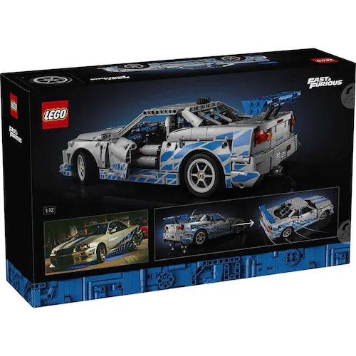 TECHNIC ワイルド・スピード 日産スカイラインGT-R (R34) 42210 【プラザセレクト】_4