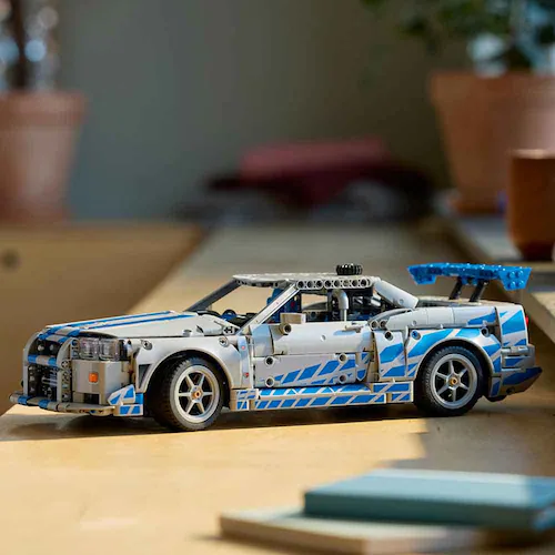 TECHNIC ワイルド・スピード 日産スカイラインGT-R (R34) 42210 【プラザセレクト】_7