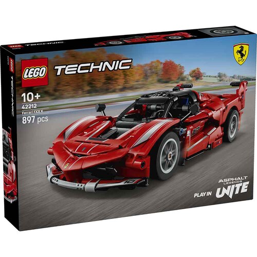 TECHNIC Ferrari FXX K 42212 【プラザセレクト】_3