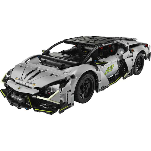 TECHNIC Lamborghini Revuelto スーパースポーツカー 42214 【プラザセレクト】_2