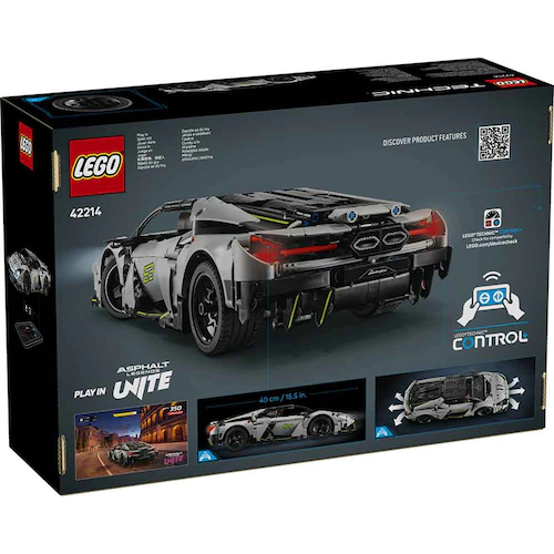 TECHNIC Lamborghini Revuelto スーパースポーツカー 42214 【プラザセレクト】_4