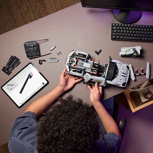 TECHNIC Lamborghini Revuelto スーパースポーツカー 42214 【プラザセレクト】_5