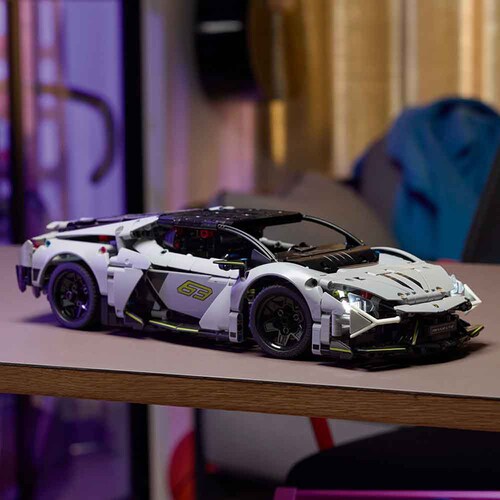 TECHNIC Lamborghini Revuelto スーパースポーツカー 42214 【プラザセレクト】_7