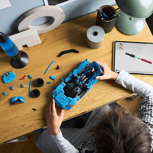 TECHNIC Chevrolet Corvette Stingray���u���[�� 42217 �y�v���U�Z���N�g�z_5