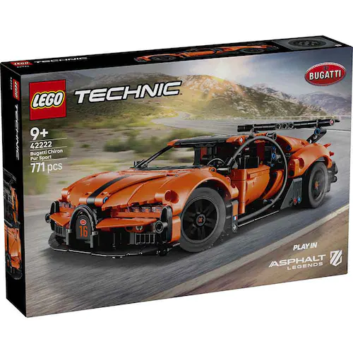 TECHNIC Bugatti Chiron Pur Sport �n�C�p�[�J�[ 42222 �y�v���U�Z���N�g�z_3