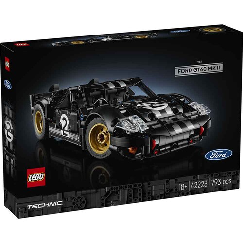 TECHNIC 1966 Ford GT40 MKII レースカー 42223 【プラザセレクト】_3