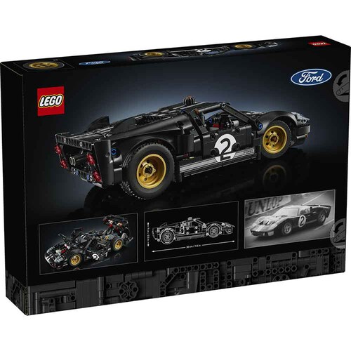TECHNIC 1966 Ford GT40 MKII レースカー 42223 【プラザセレクト】_4