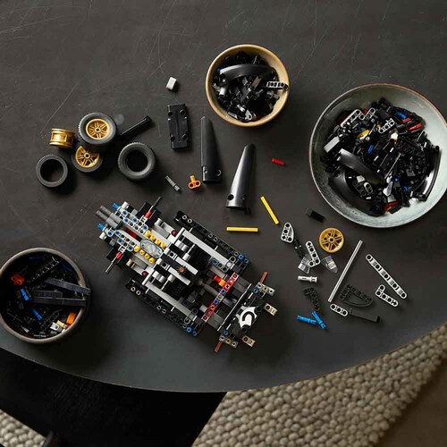 TECHNIC 1966 Ford GT40 MKII レースカー 42223 【プラザセレクト】_5