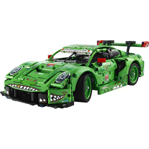 TECHNIC Porsche 911 GT3 R REXY AO Racing Car 42224 �y�v���U�Z���N�g�z_2