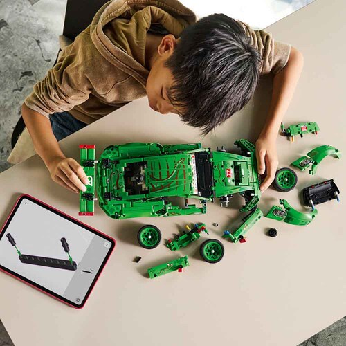 TECHNIC Porsche 911 GT3 R REXY AO Racing Car 42224 �y�v���U�Z���N�g�z_5