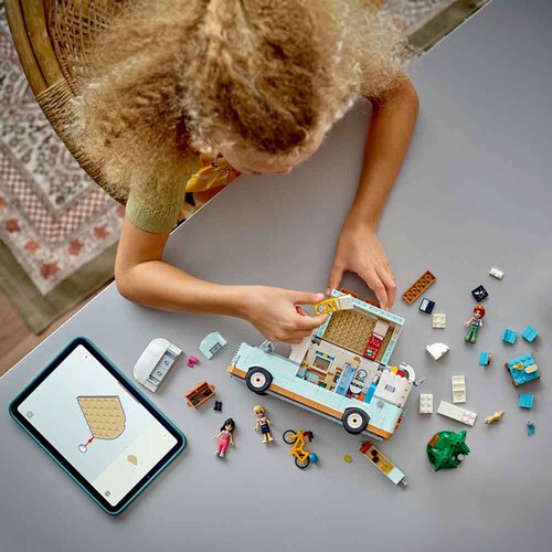 FRIENDS ワクワク・キャンピングカー 42663 【プラザセレクト】_5