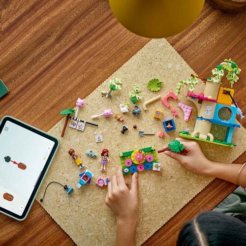 FRIENDS ネコちゃんのツリーハウスパーティー 42666 【プラザセレクト】_5