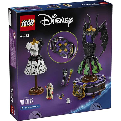 DISNEY ANIMATION �}���t�B�Z���g�ƃN���G���̃h���X 43262 �y�v���U�Z���N�g�z_4