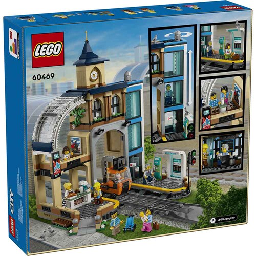 CITY �Z���g�����E�g���C���X�e�[�V���� 60469 �y�v���U�Z���N�g�z_4