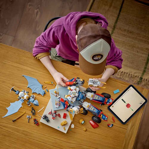 NINJAGO �h���S�����̃E���g�����J�X�[�c 71834 �y�v���U�Z���N�g�z_5