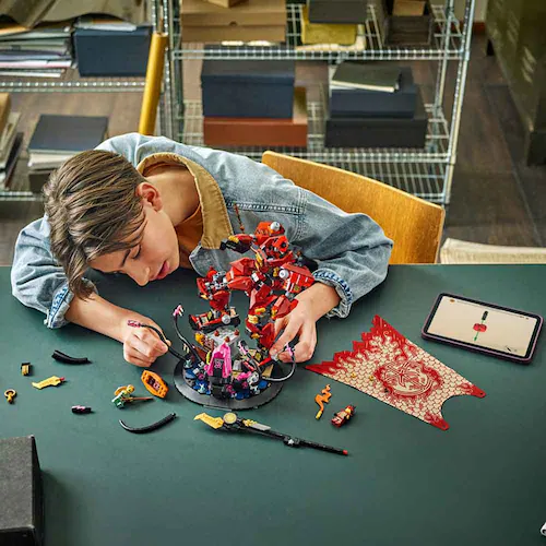 NINJAGO �t�@�C���[�i�C�g���J 71846 _5