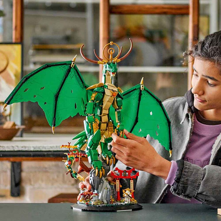 NINJAGO ガーディアン・ドラゴン 71847 7342892│アイリスオーヤマ公式