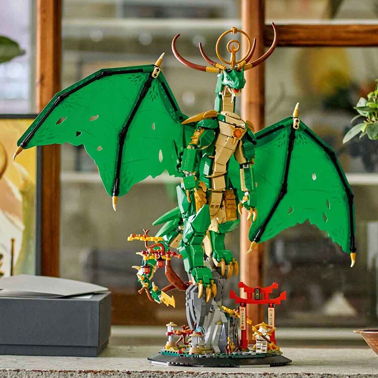 NINJAGO ガーディアン・ドラゴン 71847 7342892│アイリスオーヤマ公式
