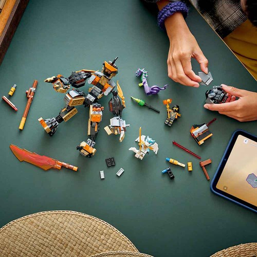 NINJAGO �R�[���̃~�b�V�������J�X�[�c 71854 _5