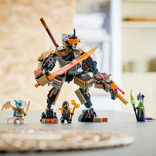 NINJAGO �R�[���̃~�b�V�������J�X�[�c 71854 _7