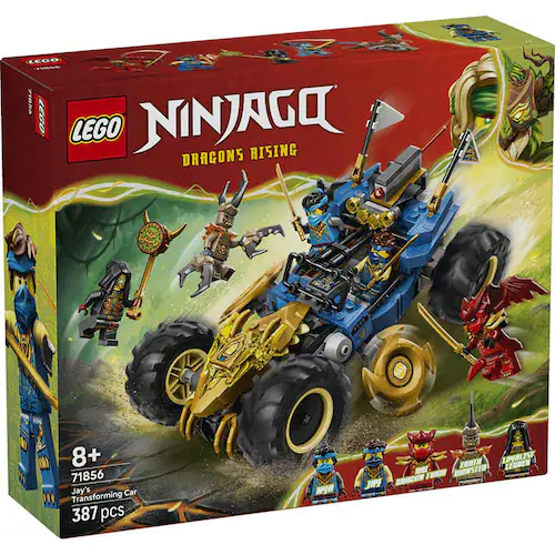 NINJAGO �W�F�C�̃g�����X�t�H�[���r�[�N�� 71856 �y�v���U�Z���N�g�z_3