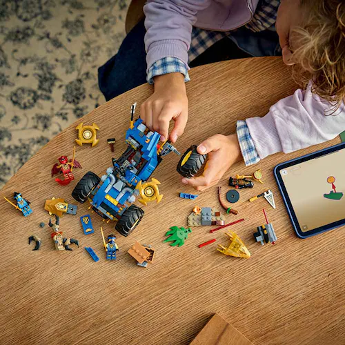 NINJAGO �W�F�C�̃g�����X�t�H�[���r�[�N�� 71856 �y�v���U�Z���N�g�z_5