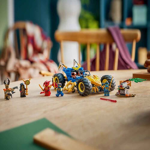 NINJAGO �W�F�C�̃g�����X�t�H�[���r�[�N�� 71856 �y�v���U�Z���N�g�z_7