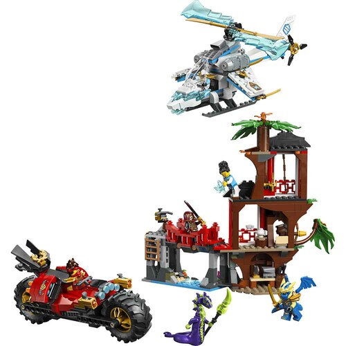 NINJAGO �閧��n�c���[�n�E�X�E�o�g�� 71857 �y�v���U�Z���N�g�z_2
