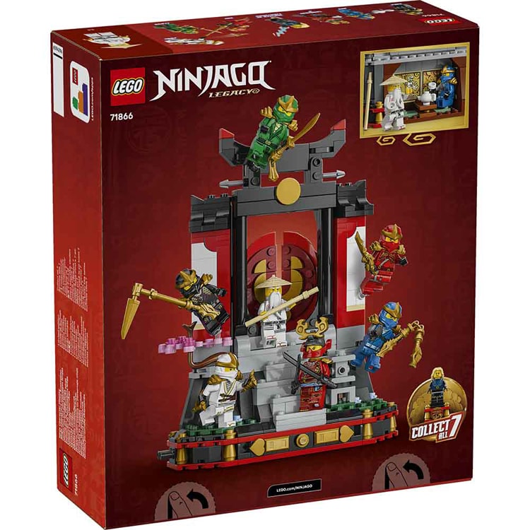 NINJAGO ニンジャ キャラクターディスプレイ＜15周年記念モデル