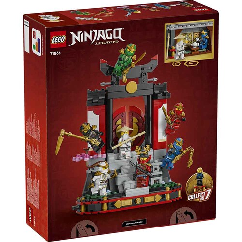 NINJAGO �j���W�� �L�����N�^�[�f�B�X�v���C��15���N�L�O���f���� 71866 �y�v���U�Z���N�g�z_4