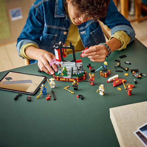 NINJAGO �j���W�� �L�����N�^�[�f�B�X�v���C��15���N�L�O���f���� 71866 �y�v���U�Z���N�g�z_5