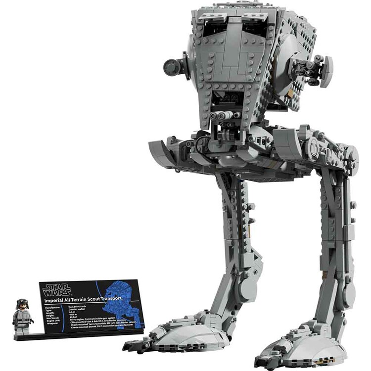 STAR WARS TM AT-ST(TM)ウォーカー 75417 7342907│アイリスオーヤマ