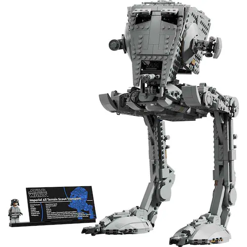 STAR WARS TM AT-ST(TM)�E�H�[�J�[ 75417 �y�v���U�Z���N�g�z_2