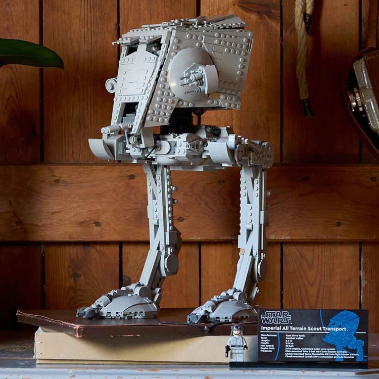 STAR WARS TM AT-ST(TM)ウォーカー 75417 7342907│アイリスオーヤマ