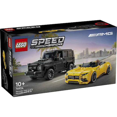 SPEED CHAMPIONS Mercedes-AMG G 63 �� Mercedes-AMG SL 63 76924 �y�v���U�Z���N�g�z_2