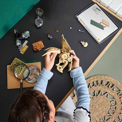 JURASSIC WORLD �����̉��΁F�g���P���g�v�X�̓��W�� 76969 �y�v���U�Z���N�g�z_5