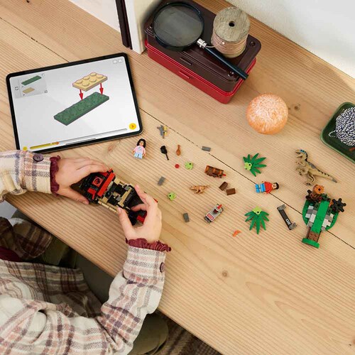 JURASSIC WORLD ���v�^�[ �I�t���[�h�E�o��� 76972 �y�v���U�Z���N�g�z_5