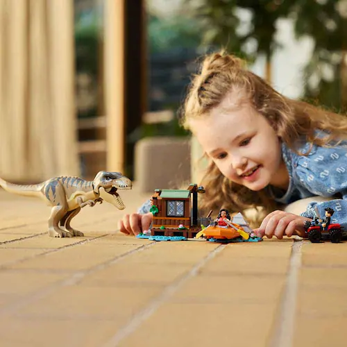 JURASSIC WORLD T-���b�N�X ��Â����̒E�o 76975 �y�v���U�Z���N�g�z_6