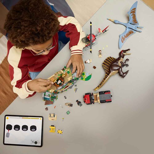 JURASSIC WORLD �X�s�m�T�E���X�ƃP�c�@���R�A�g���X ���~�b�V���� 76976 �y�v���U�Z���N�g�z_5