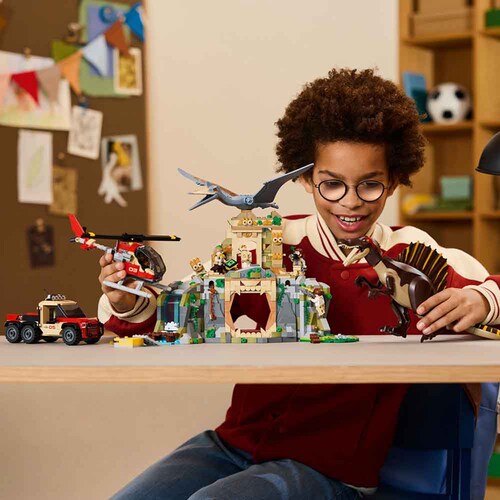 JURASSIC WORLD �X�s�m�T�E���X�ƃP�c�@���R�A�g���X ���~�b�V���� 76976 �y�v���U�Z���N�g�z_6