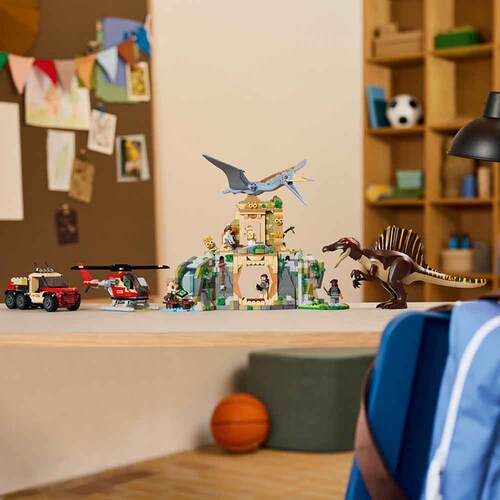 JURASSIC WORLD �X�s�m�T�E���X�ƃP�c�@���R�A�g���X ���~�b�V���� 76976 �y�v���U�Z���N�g�z_7