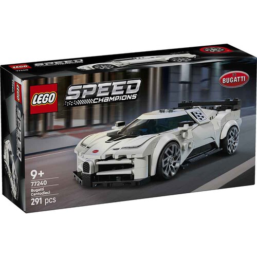 SPEED CHAMPIONS Bugatti Centodieci Hyper �X�|�[�c�J�[ 77240 �y�v���U�Z���N�g�z_3