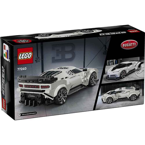 SPEED CHAMPIONS Bugatti Centodieci Hyper �X�|�[�c�J�[ 77240 �y�v���U�Z���N�g�z_4