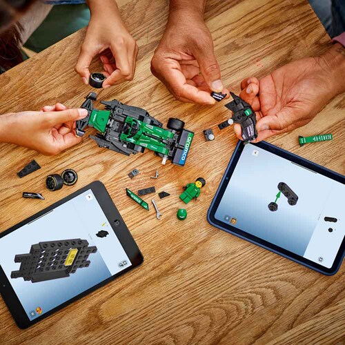 SPEED CHAMPIONS Aston Martin Aramco F1(R) AMR24 ���[�X�J�[ 77245 �y�v���U�Z���N�g�z_5