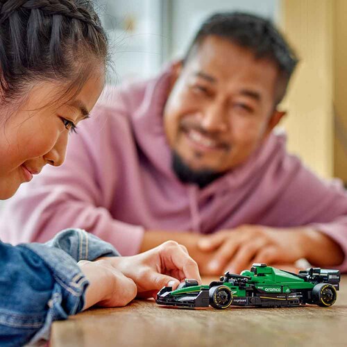 SPEED CHAMPIONS Aston Martin Aramco F1(R) AMR24 ���[�X�J�[ 77245 �y�v���U�Z���N�g�z_6