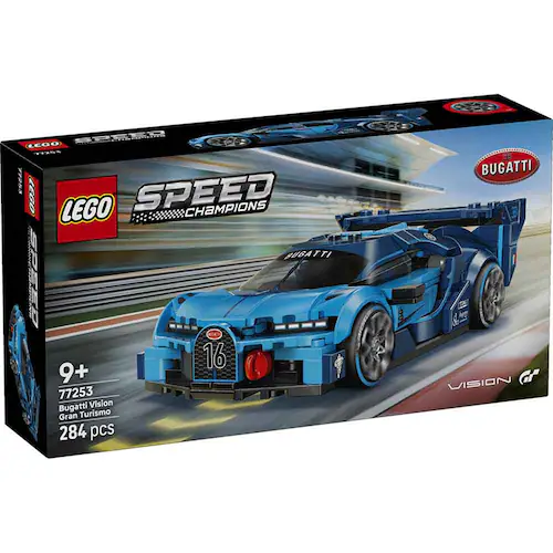 SPEED CHAMPIONS Bugatti Vision GT �n�C�p�[�X�|�[�c�J�[ 77253 �y�v���U�Z���N�g�z_3