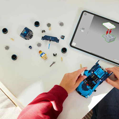 SPEED CHAMPIONS Bugatti Vision GT �n�C�p�[�X�|�[�c�J�[ 77253 �y�v���U�Z���N�g�z_5