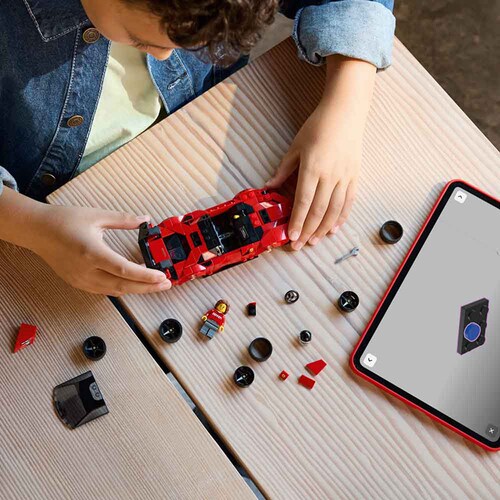 SPEED CHAMPIONS Ferrari SF90 XX Stradale �X�|�[�c�J�[ 77254 �y�v���U�Z���N�g�z_5